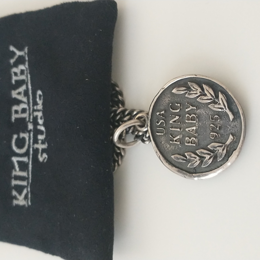 .KING BABY STUDIO NECKLACE - Picture 2 of 12